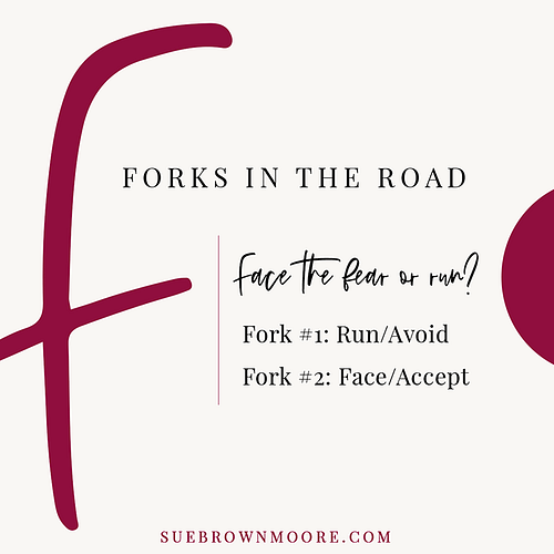 Forks in the road: A required plot basic