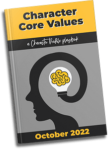 Character Profile Playbook: Character Core Values by Sue Brown-Moore
