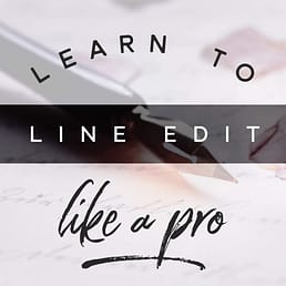 Learn to Line Edit like a pro webinar