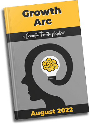 Character Profile Playbook: Character Growth Arc by Sue Brown-Moore