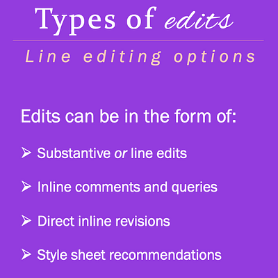 Different forms of line edits