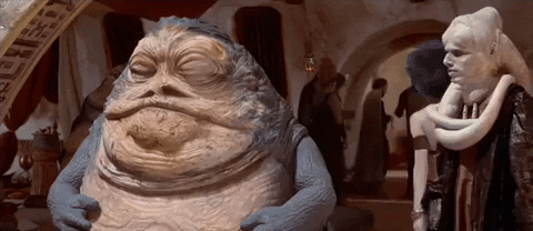 Jabba the Hutt from Star Wars Episode 1