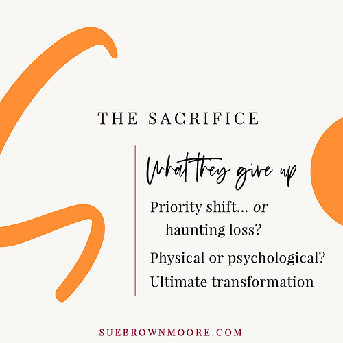 The Sacrifice: A required plot basic