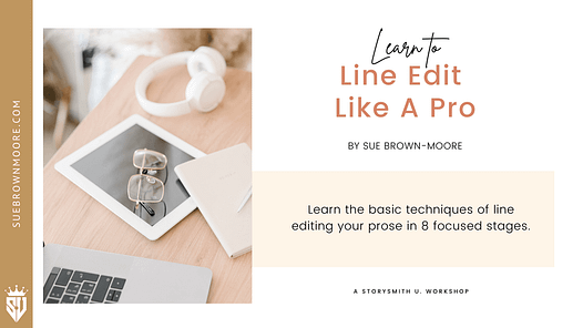 Learn to Line Edit Like A Pro webinar workshop