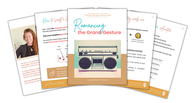 Romancing the Grand Gesture (pdf slide set)