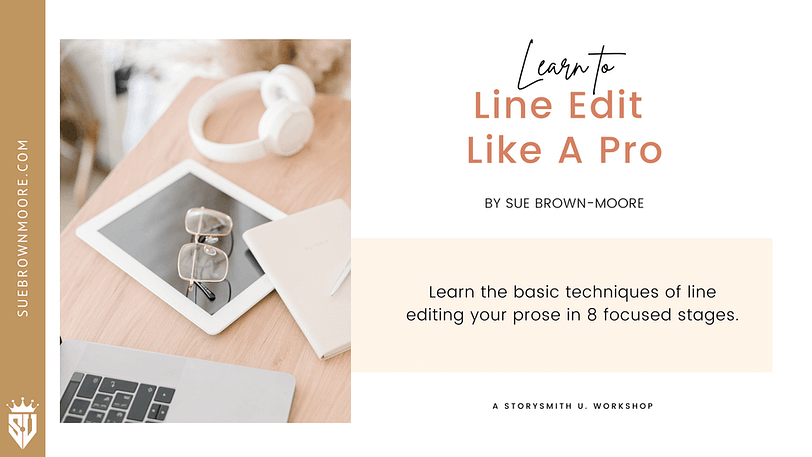 The Elev8 Method: Learn to Line Edit Like A Pro presentation slide cover